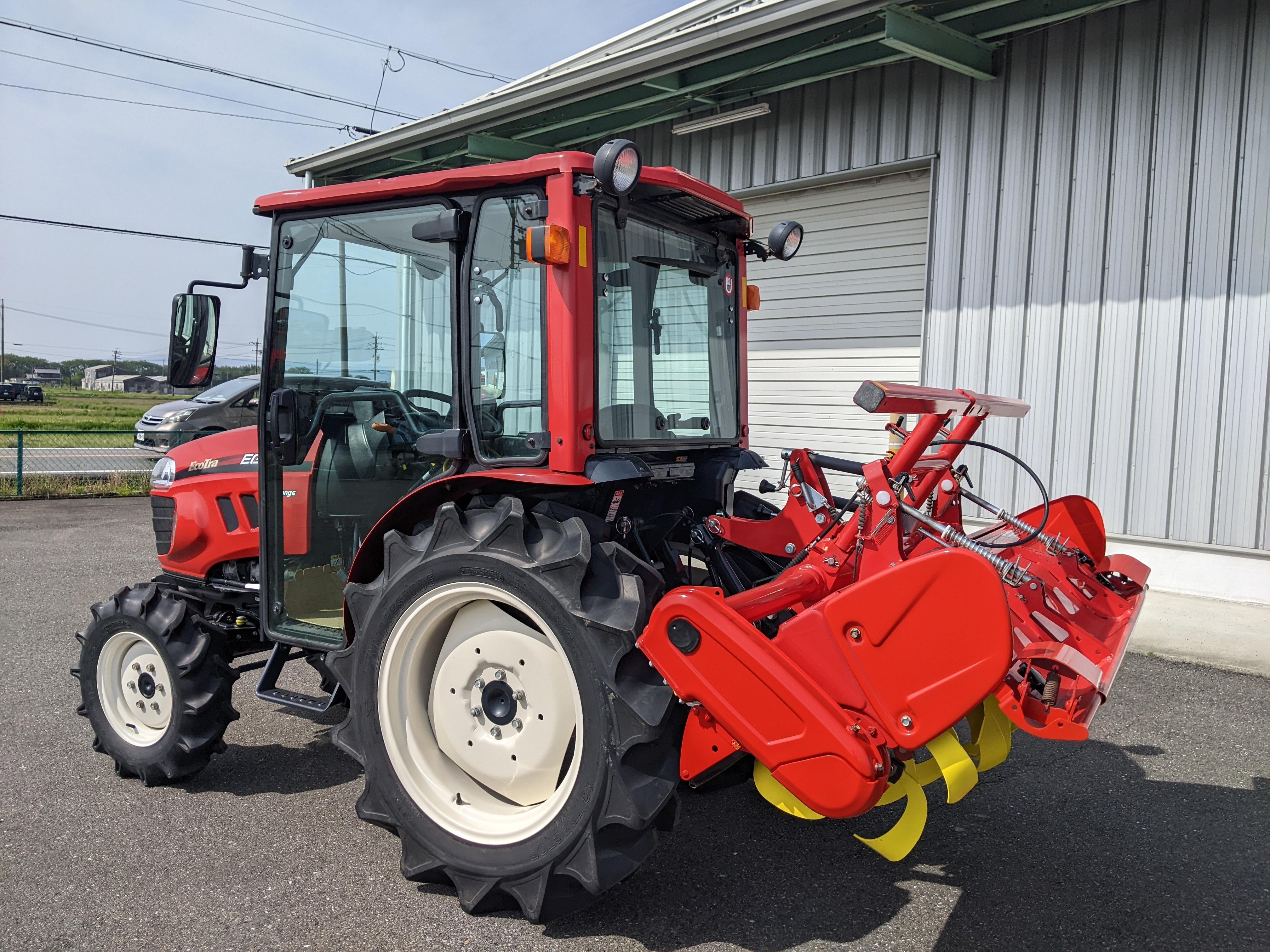 ヤンマー トラクター EcoTra EG228XQ | ＪＡ全農 岐阜県本部